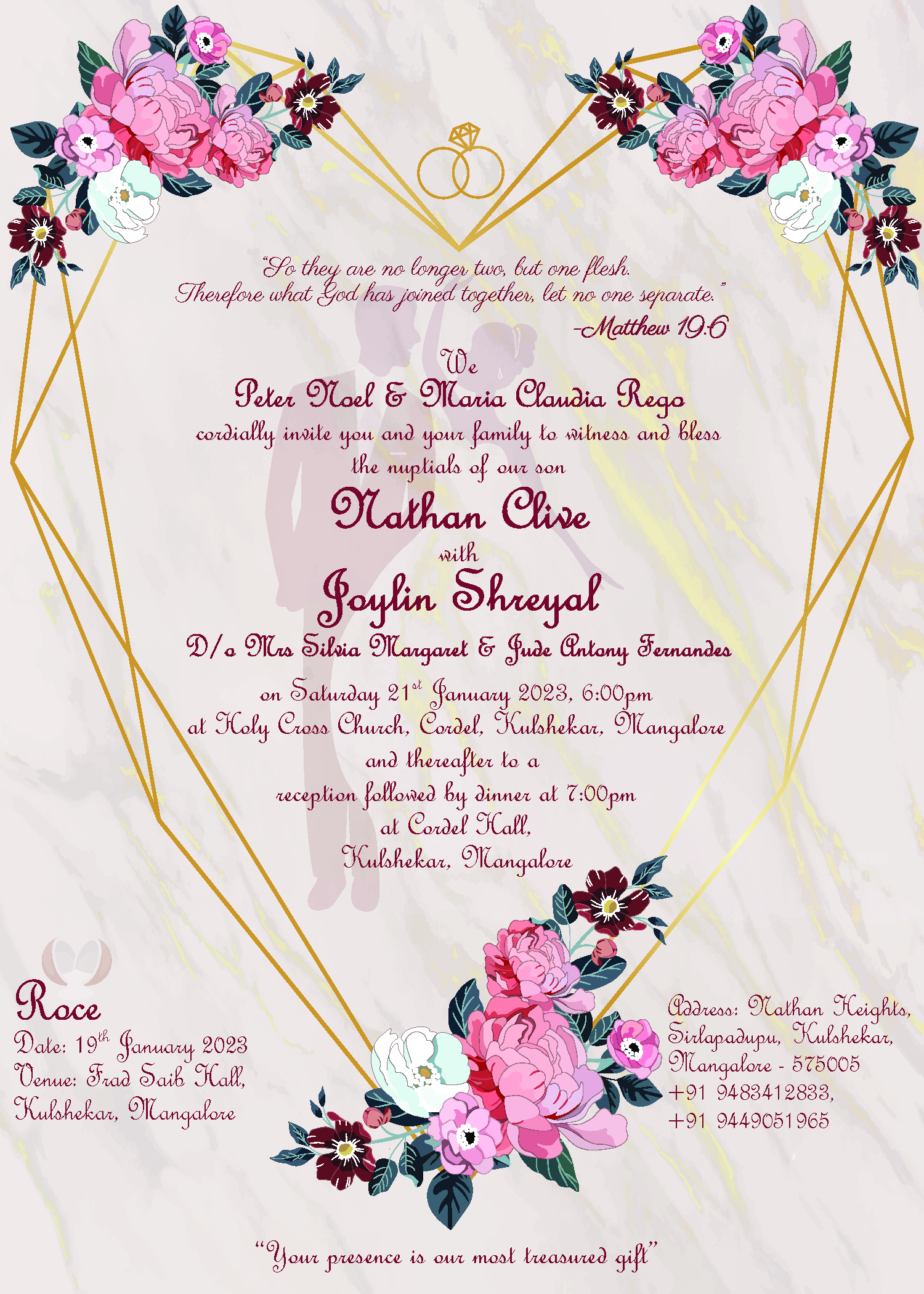 Wedding Card